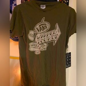 Van’s Warped Tour 2007 Shirt, Small